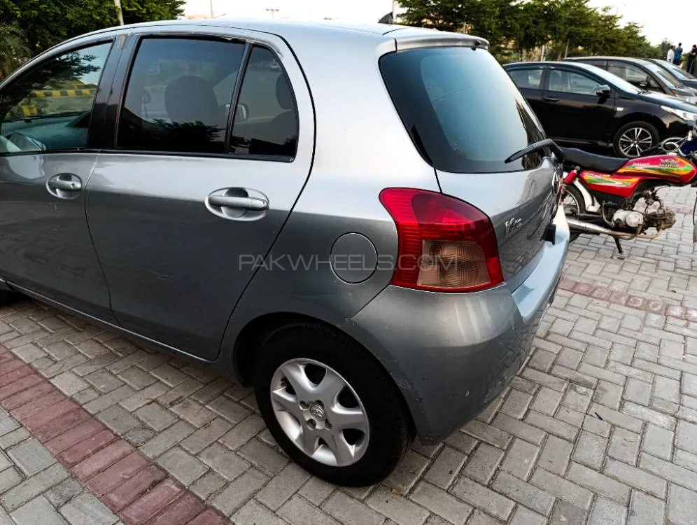 ٹویوٹا ویٹز 2007 for Sale in لاہور ٹویوٹا ویٹز 2007 for Sale in لاہور Image-4
