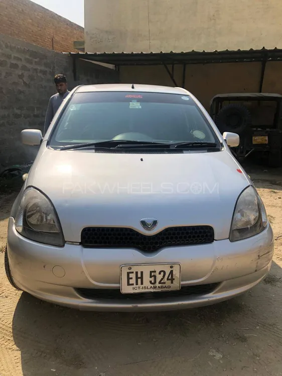 Toyota Vitz 1999 for Sale in Nowshera Toyota Vitz 1999 for Sale in Nowshera Image-1