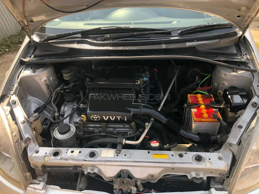 Toyota Vitz 1999 for Sale in Nowshera Toyota Vitz 1999 for Sale in Nowshera Image-8