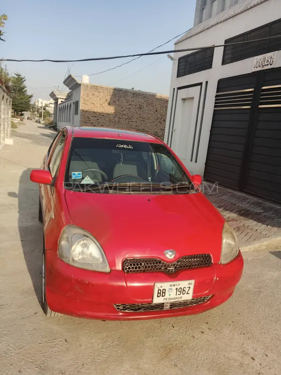 Toyota Vitz 2002 for Sale in Nowshera Toyota Vitz 2002 for Sale in Nowshera Image-1