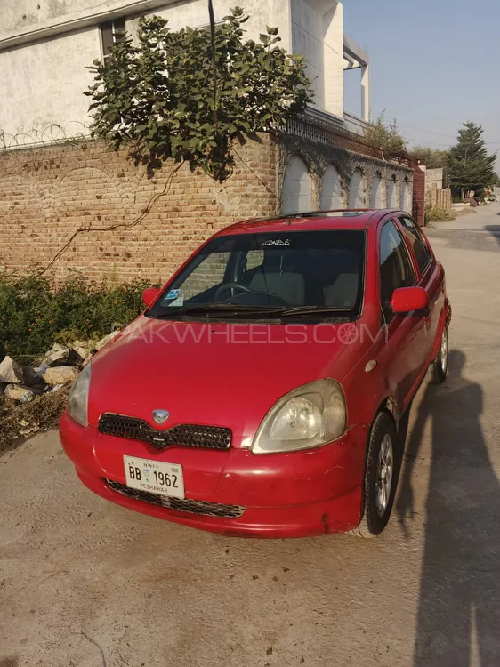 Toyota Vitz 2002 for Sale in Nowshera Toyota Vitz 2002 for Sale in Nowshera Image-5