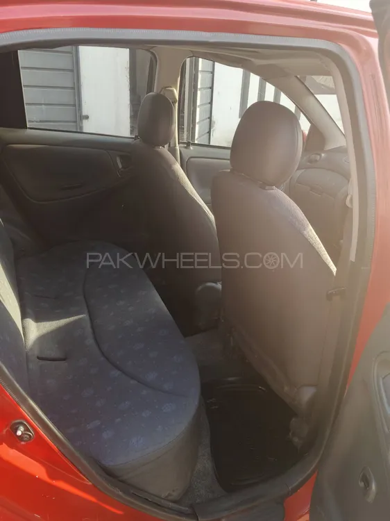 Toyota Vitz 2002 for Sale in Nowshera Toyota Vitz 2002 for Sale in Nowshera Image-7