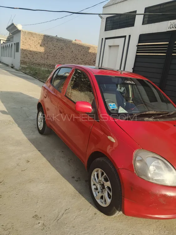 Toyota Vitz 2002 for Sale in Nowshera Toyota Vitz 2002 for Sale in Nowshera Image-2