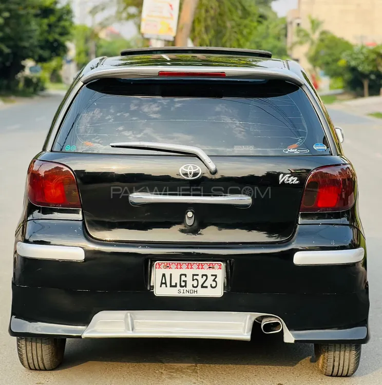 Toyota Vitz 2002 for Sale in Lahore Toyota Vitz 2002 for Sale in Lahore Image-2