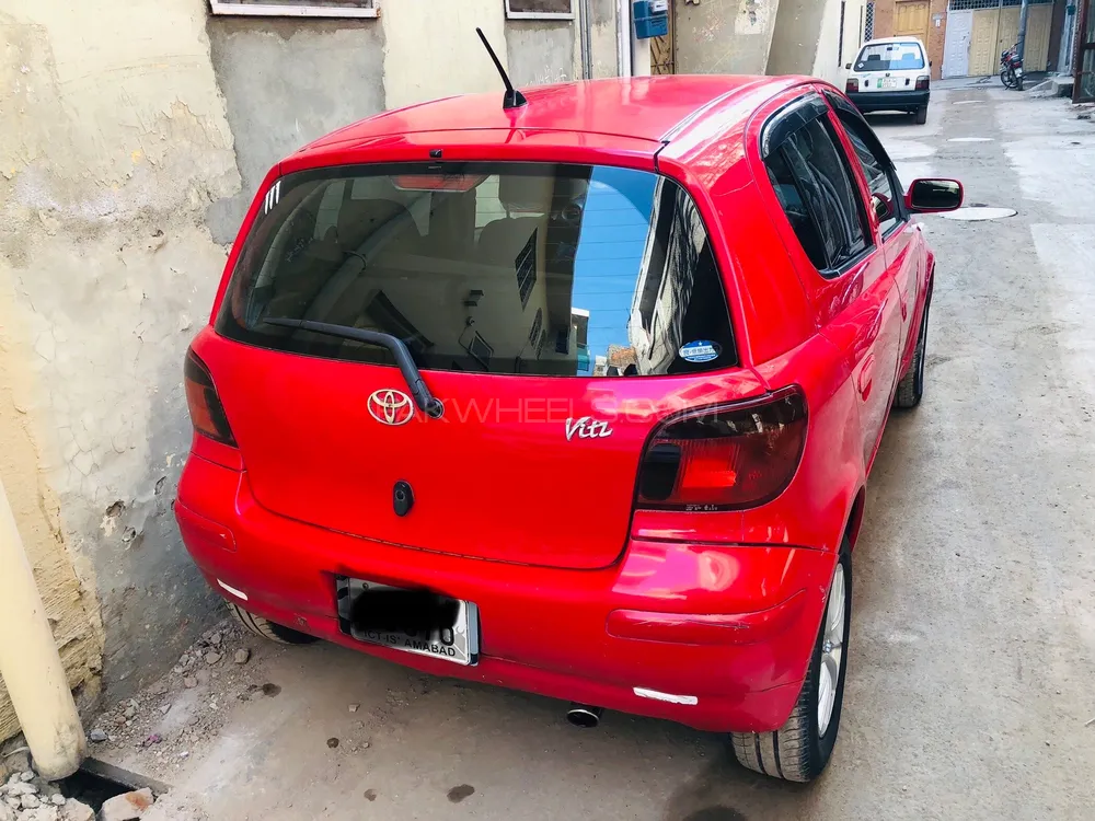 ٹویوٹا ویٹز 2003 for Sale in راولپنڈی ٹویوٹا ویٹز 2003 for Sale in راولپنڈی Image-5
