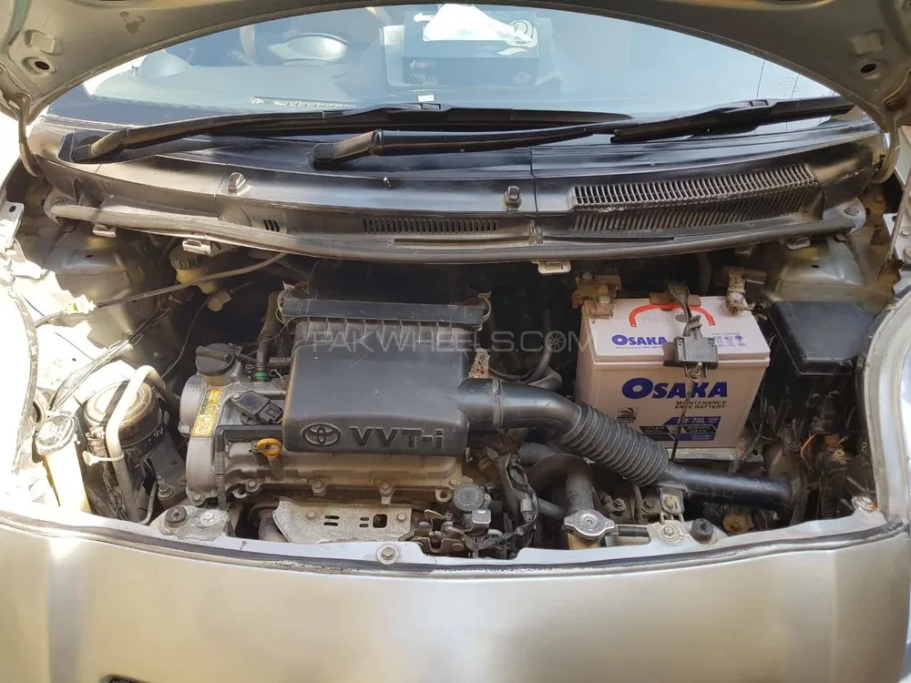 Toyota Vitz 2007 for Sale in Kohat Toyota Vitz 2007 for Sale in Kohat Image-5