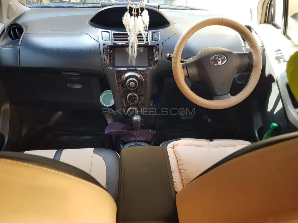 Toyota Vitz 2007 for Sale in Kohat Toyota Vitz 2007 for Sale in Kohat Image-8