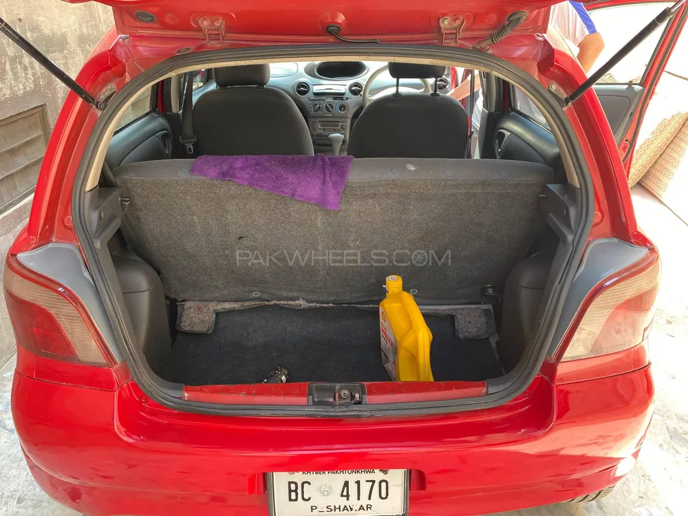 Toyota Vitz 2001 for Sale in Peshawar Toyota Vitz 2001 for Sale in Peshawar Image-2