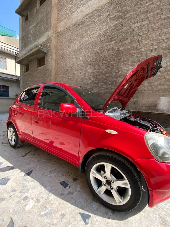 Toyota Vitz 2001 for Sale in Peshawar Toyota Vitz 2001 for Sale in Peshawar Image-4