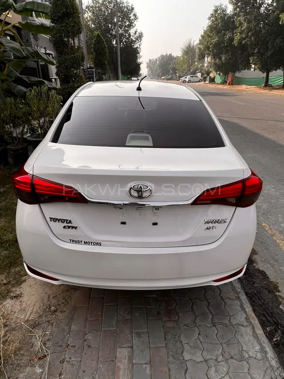 Toyota Yaris Sedan 2021 for Sale in Lahore Toyota Yaris Sedan 2021 for Sale in Lahore Image-3