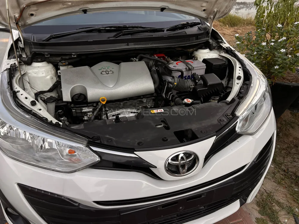 Toyota Yaris Sedan 2021 for Sale in Lahore Toyota Yaris Sedan 2021 for Sale in Lahore Image-13