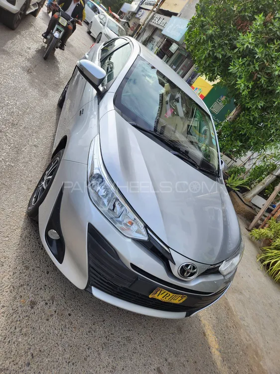 Toyota Yaris Sedan 2022 for Sale in Karachi Image-1