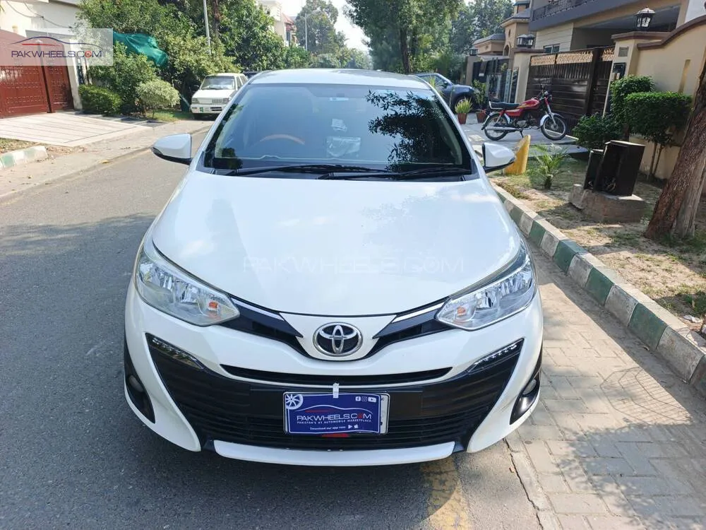 Toyota Yaris Sedan 2020 for Sale in Lahore Image-1