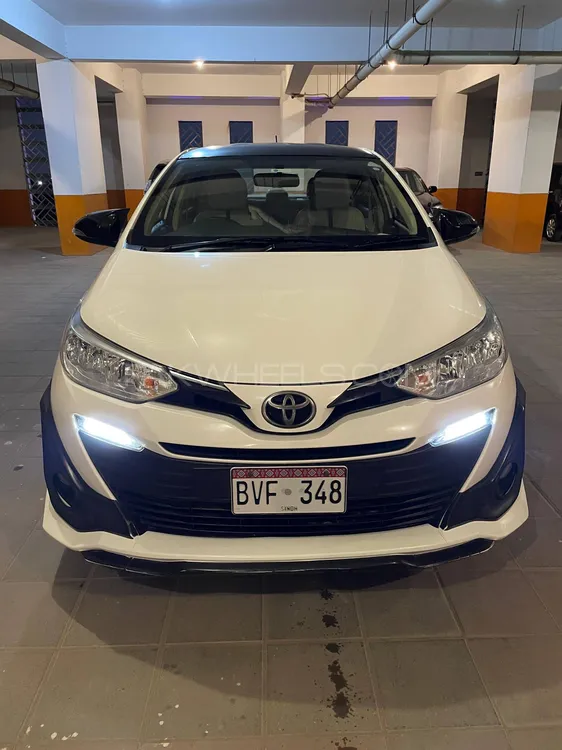 Toyota Yaris Sedan 2021 for Sale in Lahore Image-1