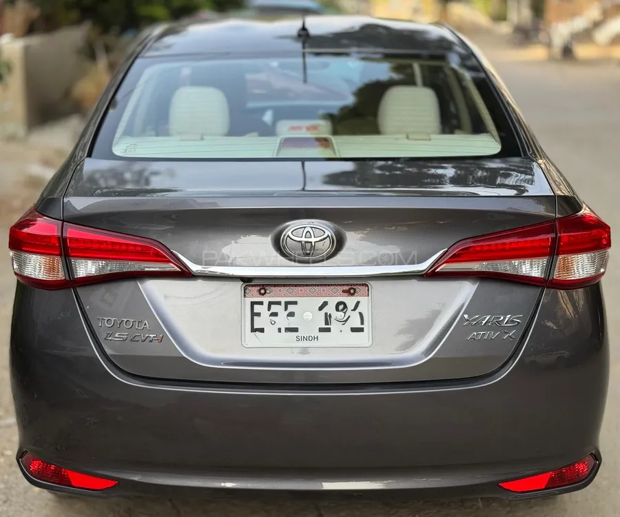 Toyota Yaris Sedan 2021 for Sale in Karachi Toyota Yaris Sedan 2021 for Sale in Karachi Image-5