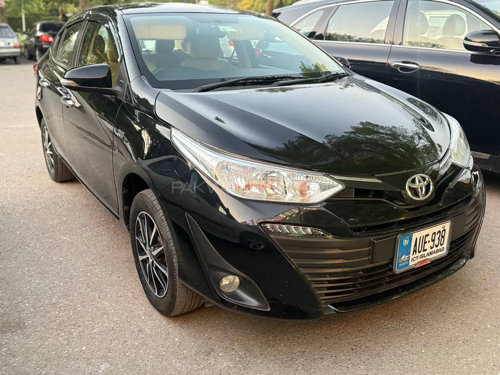 Toyota Yaris Sedan 2022 for Sale in Islamabad Image-1