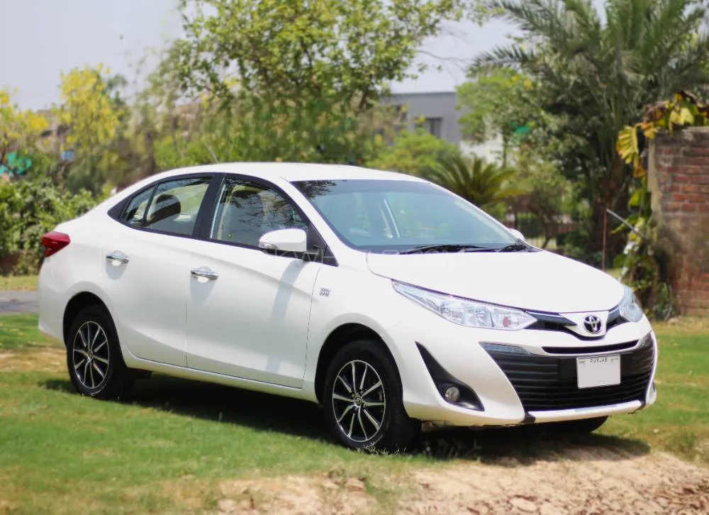 Toyota Yaris Sedan 2022 for Sale in Lahore Toyota Yaris Sedan 2022 for Sale in Lahore Image-1