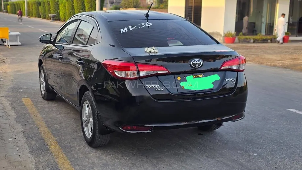 Toyota Yaris Sedan 2021 for Sale in Lahore Toyota Yaris Sedan 2021 for Sale in Lahore Image-2