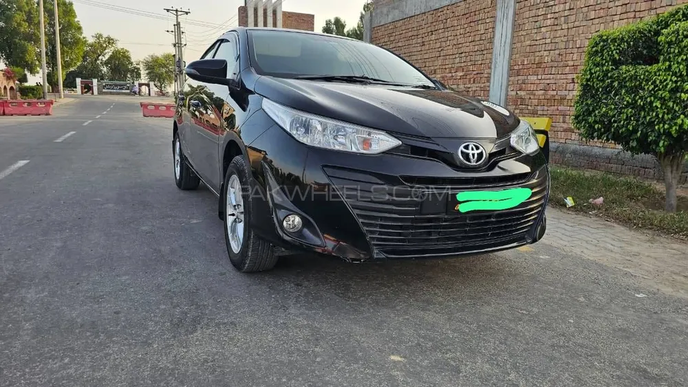 Toyota Yaris Sedan 2021 for Sale in Lahore Toyota Yaris Sedan 2021 for Sale in Lahore Image-3