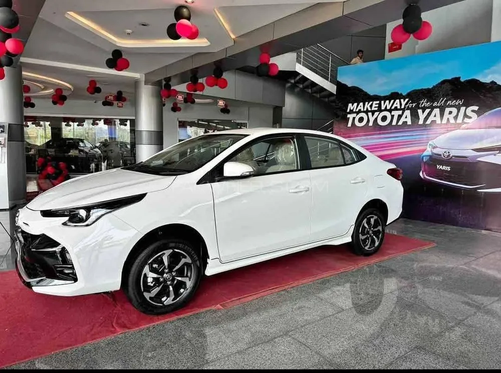 Toyota Yaris Sedan 2025 for Sale in Lahore Toyota Yaris Sedan 2025 for Sale in Lahore Image-4