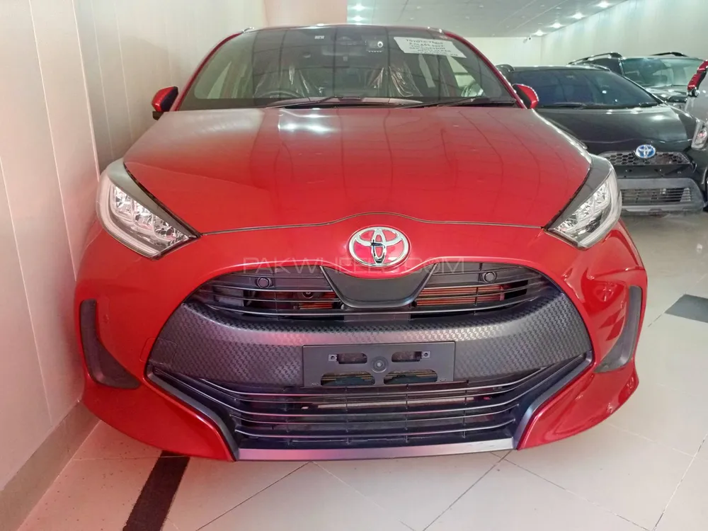 Toyota Yaris Hatchback 2022 for Sale in Lahore Image-1