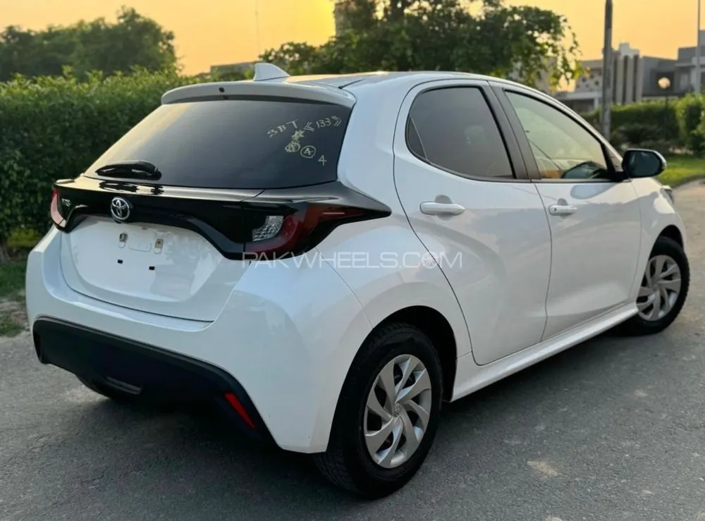 ٹویوٹا یارس ہیچ بیک 2022 for Sale in لاہور ٹویوٹا یارس ہیچ بیک 2022 for Sale in لاہور Image-7