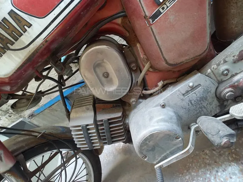 Yamaha Royale YB 100 1980 for Sale Yamaha Royale YB 100 1980 for Sale Image-4
