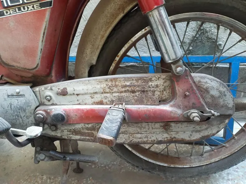 Yamaha Royale YB 100 1980 for Sale Yamaha Royale YB 100 1980 for Sale Image-6