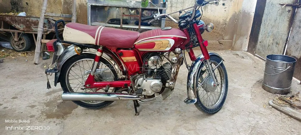 Yamaha Royale YB 100 1987 for Sale Image-1