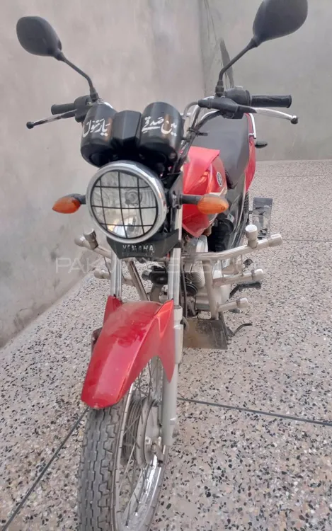 Yamaha YB 125Z  2018 for Sale Yamaha YB 125Z  2018 for Sale Image-1