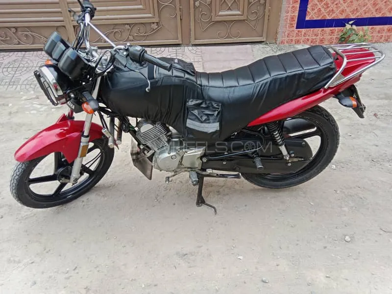 Yamaha YB 125Z  2022 for Sale Yamaha YB 125Z  2022 for Sale Image-3