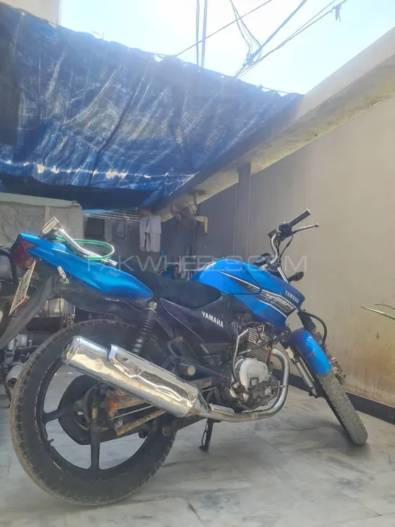 Yamaha YBR 125 2015 for Sale Yamaha YBR 125 2015 for Sale Image-2