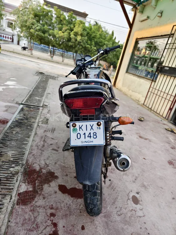 Yamaha YBR 125 2016 for Sale Yamaha YBR 125 2016 for Sale Image-5