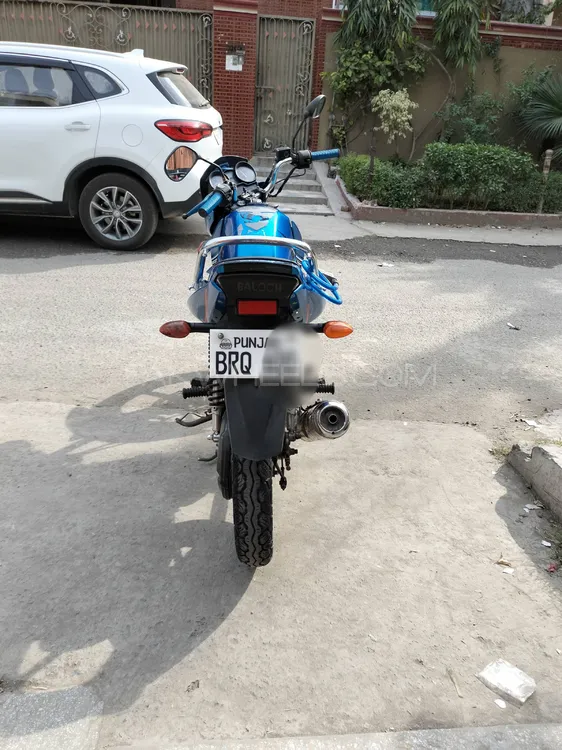 یاماہا YBR 125 2017 for Sale یاماہا YBR 125 2017 for Sale Image-2