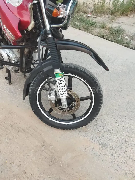 Yamaha YBR 125G 2017 for Sale Yamaha YBR 125G 2017 for Sale Image-13