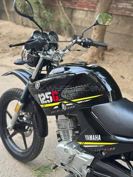 یاماہا YBR 125G 2021 for Sale یاماہا YBR 125G 2021 for Sale Image-6