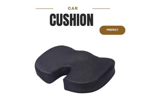 1Pc Durable Car Seat Cushion | Comfortable & Breathable | Universal Fit for All Vehicles 1Pc Durable Car Seat Cushion | Comfortable & Breathable | Universal Fit for All Vehicles