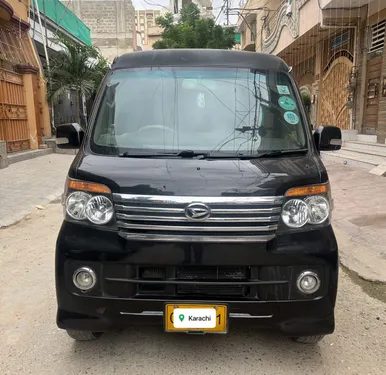 Daihatsu Atrai Wagon CUSTOM TURBO R 2013