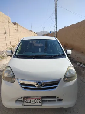 Daihatsu Mira X Memorial Edition 2012