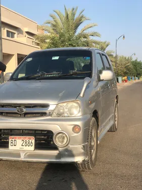 Daihatsu Terios Kid X 2001