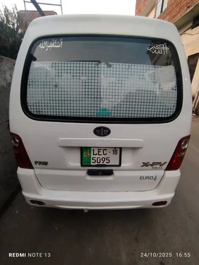 FAW X-PV Dual AC 2018