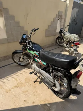 Honda CD 70 2017