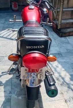 Honda CG 125 2018