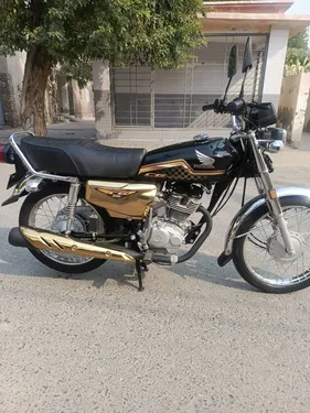 Honda CG 125 Special Edition 2024
