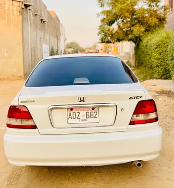 Honda City EXi S Automatic 2002
