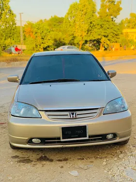 Honda Civic EXi 2002