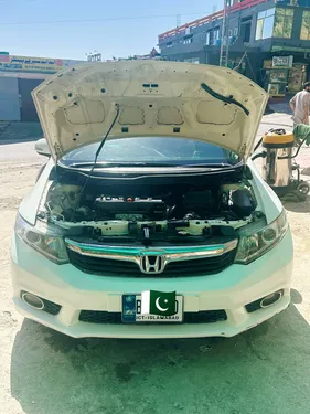 Honda Civic Oriel Prosmatec UG 2013