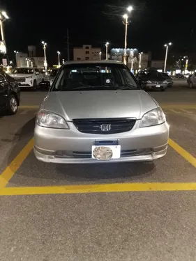 Honda Civic VTi 1.6 2002