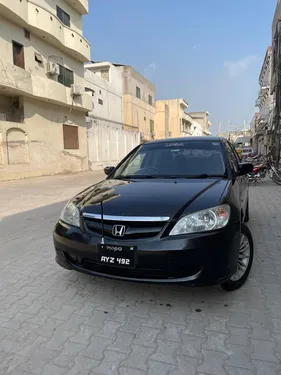 Honda Civic VTi Oriel 1.8 i-VTEC 2006