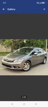 Honda Civic VTi Oriel Prosmatec 1.8 i-VTEC 2014